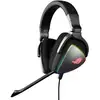 Image de Auriculares ASUS ROG Delta avec fil USB-C Gaming RGB Quad-DAC Son Haute Fidélité Noir