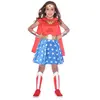 Image de Costume classique classique Amscan Wonder Woman 4/6 ans