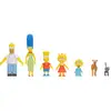 Image de Set Figurine Los Simpsons Jakks 7 Pièces PVC 6 cm