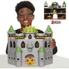 Image de Jeux de construction château Jakks Pacific Bowser Mario 43x38x13 cm