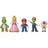 Image de Coffret de 5 figurines Mario Friends Jakks Pacific 6 cm