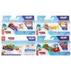 Image de Figurine véhicule Jakks Pacific Sonic - The Hedgehog Go Go Racers Launching ramps mini (x4) TU