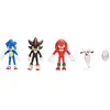 Image de Figurine Jakks Pacific Sonic (x3) 6 cm