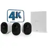 Image de Caméra de surveillance Arlo Ultra 2 Vision Nocturne 4K Audio Bidirectionnel Extérieur et Intérieur Contrôle Vocal Détection de mouvement