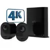 Image de Caméra de surveillance Arlo Ultra 2 4K Vision Nocturne Intérieur et Extérieur Contrôle Vocal Audio Bidirectionnel