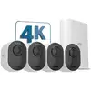 Image de Caméra de surveillance Arlo Ultra 2 4K Vision nocturne Audio bidirectionnel Extérieur et intérieur Contrôle vocal Résistant aux intempéries