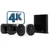 Image de Caméra de surveillance Arlo Ultra 2 4K Vision nocturne Audio bidirectionnel Intérieur et extérieur Détection intelligente Contrôle vocal