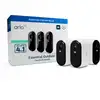 Image de Caméra de surveillance ARLO 2K QHD Vision Nocturne Intérieur et Extérieur Audio Bidirectionnel Sirène IA