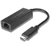 Image de Adaptateur Ethernet Lenovo 4X90S91831 USB Type-C Alámbrico Noir