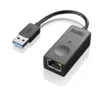 Image de Carte Réseau Lenovo 4X90S91830 USB 3.2 Gen 1 Ethernet 1000 Mbit/s Noire