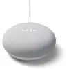 Image de Haut-parleur intelligent Google Nest Mini avec assistant craie