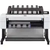 Image de Imprimante Jet d'Encre Ethernet HP Designjet T1600dr double rouleau sécurité avancée