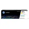 Image de HP Toner jaune LaserJet 207A authentique