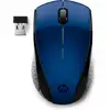 Image de Souris HP 220 Sans Fil 1300 DPI Bleu Ambidextre RF 2,4 GHz