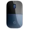 Image de HP Wireless Mouse Z3700 souris RF sans fil Blue LED 1200 DPI
