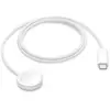 Image de Chargeur magnétique rapide Apple MT0H3ZM/A USB-C 1 m Blanc pour Apple Watch
