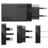 Image de Lenovo 40AW0065WW chargeur d'appareils mobiles Universel Noir Secteur Intérieure