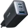 Image de Chargeur mural Anker Prime 65 W 1 x USB 2 x USB-C Noir