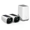 Image de Caméra de surveillance Eufy eufyCam S330 4K Vision Nocturne Extérieure IA Panneau Solaire Audio Bidirectionnel