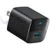 Image de Chargeur Anker 323 33W 2 ports USB Type C et USB 2.0 Noir