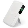 Image de Anker PowerBank magnétique avec chargement sans fil 10000 mAh USB-C Qi2 15W Blanc