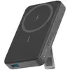 Image de Banque d'alimentation magnétique sans fil 10 000 mAh, 15 W, avec port USB C 27 W, noir