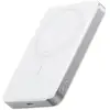 Image de Powerbank Anker MagGo 10000mAh Qi2 Magnétique Ultra Slim Blanc