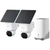 Image de Caméra de surveillance Eufy SoloCam E42 4K Vision Nocturne Intérieur et Extérieur IA Audio Bidirectionnel Alarme