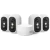 Image de Caméra de surveillance Eufy Cam C35 FullHD Vision Nocturne Intérieur et Extérieur Détection IA Audio Bidirectionnel