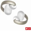 Image de Auriculaires Soundcore Aeroclip sans fil Bluetooth usage quotidien sport micro Champagne Blanc