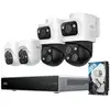 Image de Caméra de surveillance Eufy NVR Security System S4 4K Vision Nocturne Intérieur et Extérieur