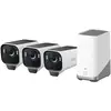 Image de Caméra de surveillance Eufy Cam S3 Pro 4K Vision Nocturne Extérieure IA Alarme Panneau Solaire