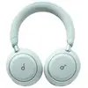 Image de Casque Soundcore Space 2 sans fil Bluetooth avec réduction de bruit, micro et USB-C vert clair