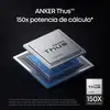 Image de Auriculares Soundcore Liberty 5 Pro Max sans fil Bluetooth avec annulation de bruit, AI, écran AMOLED, noir