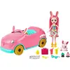 Image de Jeux de voiture lapin Mattel France Enchantimals 13x25,5x33 cm