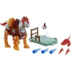 Image de Figurine He-Man Mattel Stridor Cheval Robotique 19 Articulations 17,78 cm