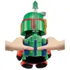 Image de Peluche Boba Fett Mattel 30 cm avec Lance-missiles