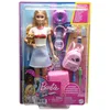 Image de Poupée lets go on trip malibu doll Mattel 23,5x21,5x32,5 cm