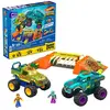 Image de Jeux de voiture Mattel Hot Wheels Mega-wrex Monster Trucks Mega Construx TU