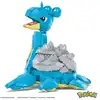 Image de Jeux de construction enfant Mattel Pokémon Mega Construx Lokhlass 19 cm