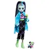 Image de Poupée Mattel Monster High pyjama party Frankie Stein 25x33x6,5 cm