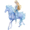 Image de Poupée Mattel Disney Frozen Nokk + Elsa 18,7x32,6x41 cm