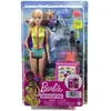 Image de Poupée Barbie Plongeuse Mattel France 13,5x25,5x33,5 cm