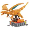 Image de Jeux de construction Mattel Pokémon Mega Construx Dracaufeu 44x30x35 cm