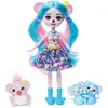 Image de Poupée famille koala Mattel France Enchantimals 38,5x21,5x6,5 cm