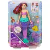 Image de Poupée Mattel Disney The Little Mermaid Swim 23,5x23x32,5 cm