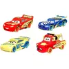 Image de Jeux de voiture Mattel Disney Pixar Cars Night Racing (x4) 16x14x16,5 cm
