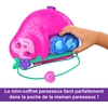Image de Figurine Mattel Famille Paresseux Polly Pocket 30,5x6x23 cm