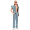 Image de Poupée Signature Mattel Barbie The Movie Ken Wearing Denim Matching Set 15 cm