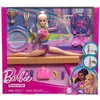 Image de Poupée gymnastics playset Mattel 37,5x35,5x32,5 cm